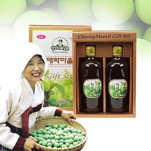 [홍쌍리청매실] 선물세트 2호 420mlx2