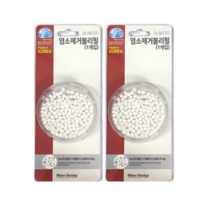 물아낌 Dr.Water 닥터워터 필터 염소제거볼 리필 샤워헤드리필