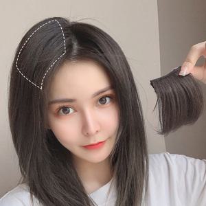 여성 뽕머리가발 헤어뽕 똑딱이 붙임머리 피스