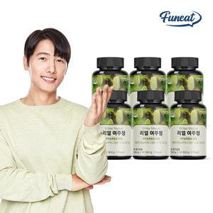 퍼니트 국내산 리얼 여주정 6병 (18개월분) / 여주환