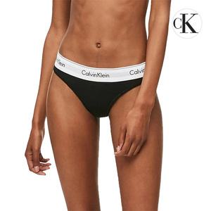 캘빈클라인 CK 언더웨어 모던 코튼 여성 티팬티 속옷 F3786E-001