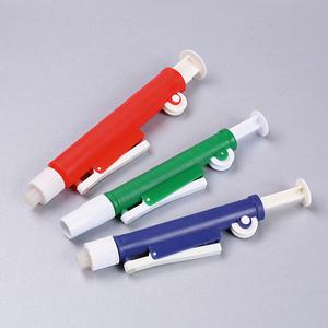 피펫펌프(피펫필러-2ml Blue/10ml Green) EDU-2927 교과서 과학용품 과학실험교구