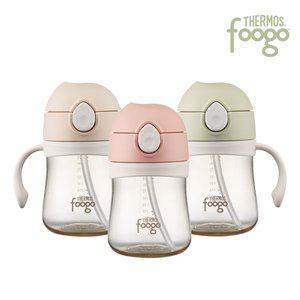 [푸고] 프리미엄 뉴트럴 시리즈 유아용 PPSU 빨대컵 280ml TKFG-280