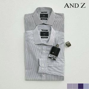 [지오지아][앤드지] 모던 스트라이프 이모션 셔츠 (BLA5WD1103)