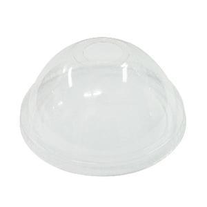 테이크아웃용 아이스컵 뚜껑12oz/14oz겸용(돔형/50개/줄)