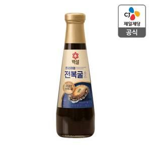 [CJ제일제당][본사배송] 백설 프리미엄 전복굴소스 350g