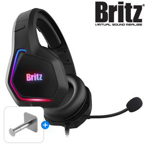 브리츠 K3 게이밍 헤드셋 7.1채널 USB 고감도 마이크 RGB LED Lighting