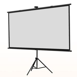 100인치 16:9 휴대용 빔 프로젝터 스크린 스탠드