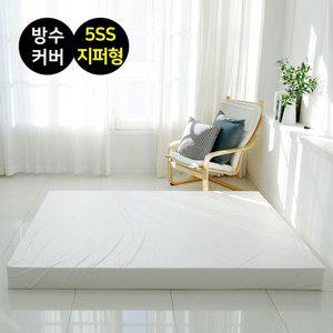 [기타][워너텍스]라텍스 방수 매트리스 커버 지퍼형 / 5cm 슈퍼싱글(SS)