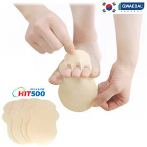 발땀 흡수 패드 60매 습진 가려움 발바닥 발가락 위생 청결 예방 방지 쾌발