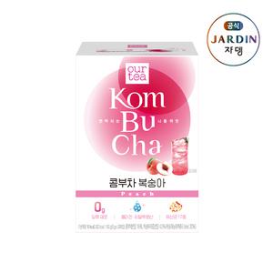 [쟈뎅] 아워티 콤부차 복숭아 30p