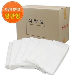 (평판) 업소용 일회용 식탁보 횟집비닐 식당용 식탁비닐 (평판/1250매)