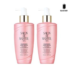 살롱드마스터 슉슉 헤어세럼 시즌2 핑크에디션 150ml x2 /두피세럼/모발영양/탈모케어