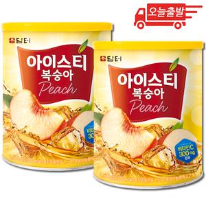 오늘출발 담터 아이스티 복숭아 1500g 2개