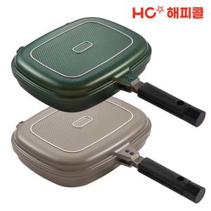 [본사직영] 해피콜 임팩트 그래핀 양면팬 점보그릴