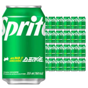 스프라이트 355ml 24캔 업소용