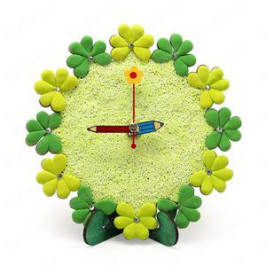 정인아트 탁상 크로바 시계 5개입 (직경15cm / 무브포함) / 만들기 재료 / 부자재