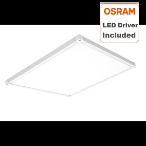오스람 LED 슬림 엣지 640X640 50W 플리커프리 국산 평판 조명 거실등 방등 사무실조명