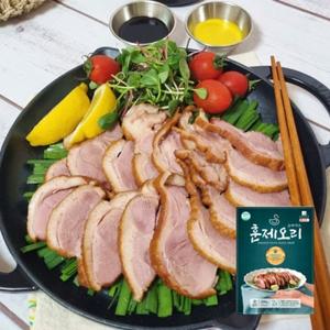 훈제오리슬라이스 200g x 10팩 (1kg) 소포장 대용량