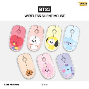 BT21 무선 무소음 마우스 모음 7종