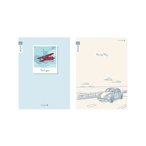 모닝1000 초등노트 3-6 독서록 좁은칸 남아 낱권. 독서노트
