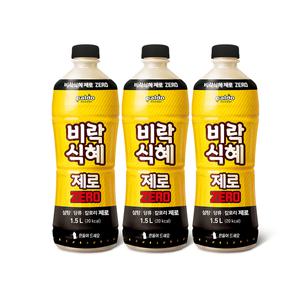 제로 식혜1.5L x3개