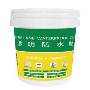 방수크림 투명 방수 본드 1kg 2kg 균열 코팅 물 접착제