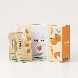 나주 프리미엄 도라지배즙 선물세트 120ml x 30포 나주배원예농협