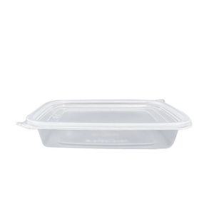 버디팩 사각 죽용기 M-1520A 소형 PP/400개/무료배송 /일회용용품 일회용용기 배달용기 M1520A