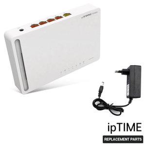 IPTIME T5004 4포트 기가비트 유선공유기 어댑터