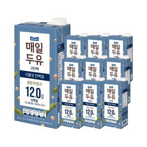 매일두유 고단백 950ML x 10개