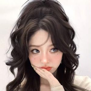 여성 포니테일 볼륨 웨이브 집게핀 가발 40cm 헤어피스 붙임머리 올림머리