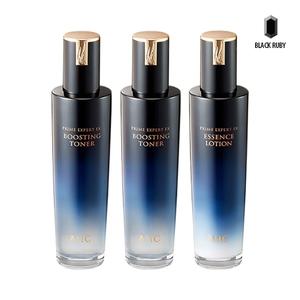 AHC 엑스퍼트 EX 부스팅 토너 130ml x2 + 로션 130ml