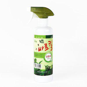 [기타]해충 식물관리제 깍지벌레 진드기 바퀴벌레 모기 파리 노깍노진 바로킬 500ml