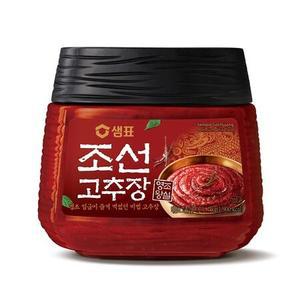 샘표 정통 조선고추장 1kg x 6개