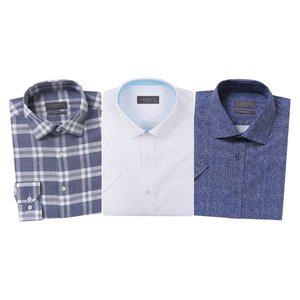 [란체티](광주신세계)프리미엄 데일리 비즈니스 긴소매,반소매 셔츠 (일반핏/슬림핏) 34종 택 1
