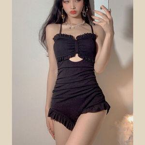 야무치 여자데일리룩 비치웨어 커플룩 긴팔 해변 민소매 날씬해 수영복 KUK5