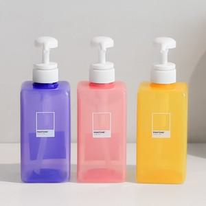 팬톤 샴푸통 욕실 리필 용기 디스펜서 400ml