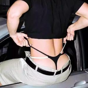 남자 작스트랩 티팬티 2중 밴드 언더웨어 속옷 Y05