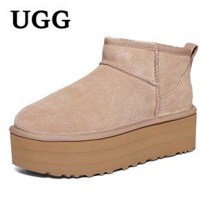 [어그] UGG 클래식 울트라 미니 플랫폼 1135092_SAN
