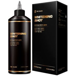 더클래스 화이트닝샷 습건식 페인트 클렌저 500g 1개