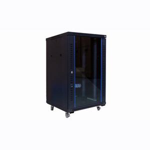 허브랙 18U W600 D600 H1000 IN-H1000B 블랙 [H@lu]
