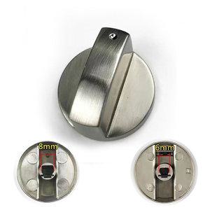 가스레인지 손잡이 6mm 8mm 가스렌지 부품 교체 점화 노브 손잡이캡 스위치 화력조절 레버 범용 핸들