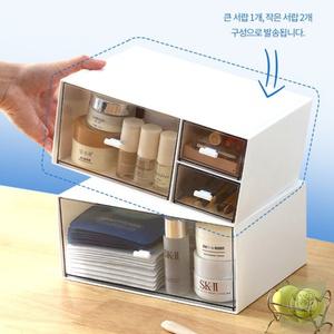 캄코쇼핑 데스크 수납 정리함 화장대수납함