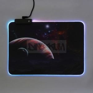 디노꿈 LED 마우스패드(35X25CM) (행성) 초대형패드 게이밍장패드