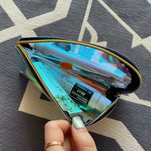[라일리] Rly P1 홀로그램 투명파우치 소