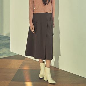 [로코엘라][로코엘라] 헤이리 A라인 랩 카고 스커트