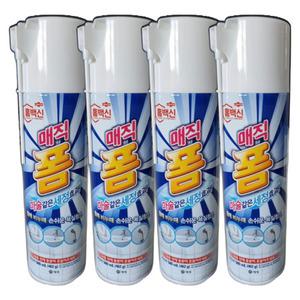 홈백신 매직폼 욕실세정제 500ml x 4개