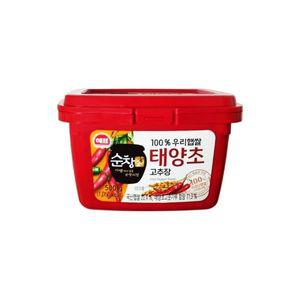해표 순창궁 우리햅쌀 태양초 고추장 500g X 1개