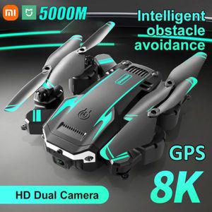 입문용 농업용 드론 샤오미 미지아 GPS 전문가용 8K HD 항공 사진 장애물 회피 UAV 4 로터 헬리콥터 RC 거